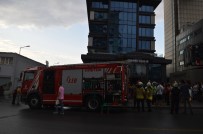 Bayrampaşa'daki Bir Otelde Yangın Paniği
