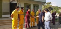 MUSTAFA KOÇ - Bölge Müdürü Koç Yangın Ekiplerini Ziyaret Etti