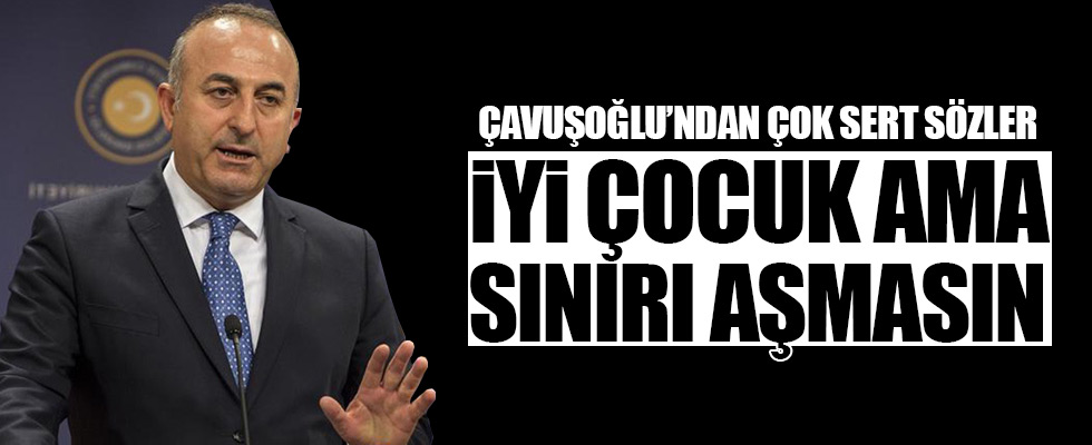 Böyle tepki gösterdi: 'İyi çocuk ama sınırı aşmasın'