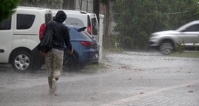 Çanakkale'ye Yağmur Uyarısı