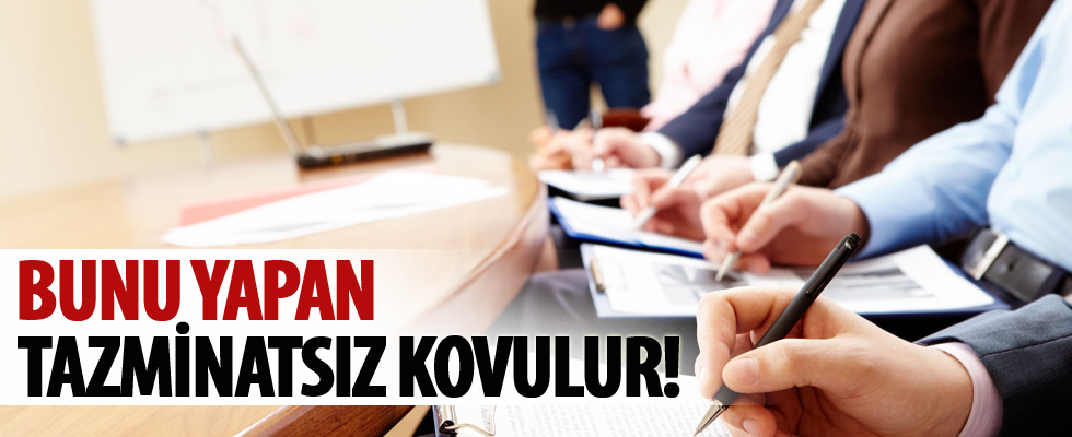 Dedikoducu işçiye tazminat yok