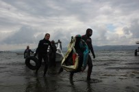 SU SPORLARI - Denizden Çıkanlar Görenleri Şaşırttı