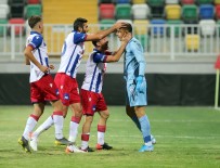 ESKIŞEHIRSPOR - Erhan Erentürk kalesinde devleşti