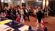 DERNEK BAŞKANI - Gürcü Ve Türk İş Adamları Derneğinde Yönetim Değişti