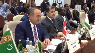 İİT Dışişleri Bakanları Konseyi Olağanüstü Toplantısı