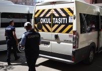 SERVİS ARACI - Konya Büyükşehir'den Okul Servis Araçlarına Sıkı Denetim