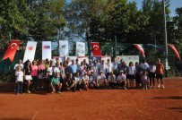 TENİS TURNUVASI - 'Kortta Diplomasi Turnuvası'nın Kazananları Belli Oldu