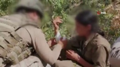 Yaralı halde yakalandı! İşte ilk sözleri