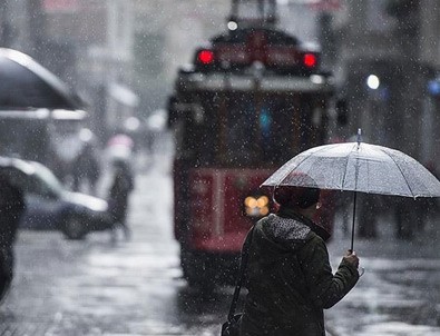 Meteorolojiden sağanak uyarısı: İstanbul'da etkili olacak