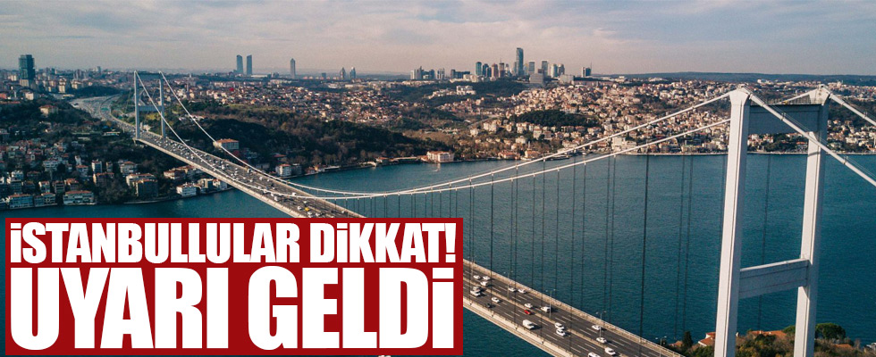Meteorolojiden sağanak uyarısı: İstanbul'da etkili olacak