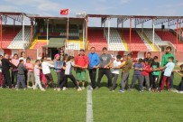 NURULLAH KAYA - Minik Sporcular, Türkiye Şampiyonası'na Hazırlanıyor