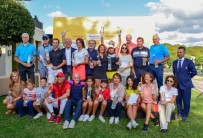 YILDIRIM DEMİRÖREN - Pegasus Golf Challenge Turnuvası Kemer Country Club'ta 11. Kez Gerçekleştirildi