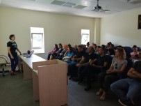 SAĞLIĞI MERKEZİ - Söke'de 'İntiharı Önleme' Eğitimi Verildi