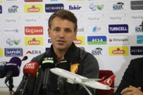 GÖZTEPE - Tamer Tuna Açıklaması 'Bundan Sonraki 30 Haftalık Süreç Çok Farklı Olacak'