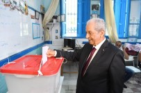 EL NASIR - Tunus Geçici Cumhurbaşkanı Muhammed El Nasır Oyunu Kullandı