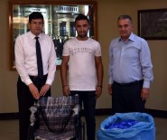 MAVİ KAPAK - 16 Bin Plastik Kapak 13 Yaşındaki Aysel'e Umut Oldu