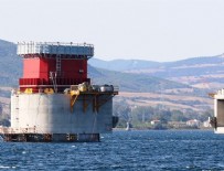 ÜST GEÇİT - 1915 Çanakkale Köprüsü'nde montaj başladı