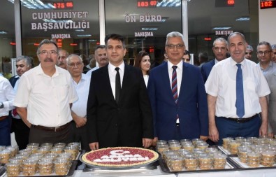 Adana Adliyesi'nde Geleneksel Aşure Günü