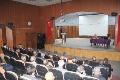Ağrı'da Okul Müdürleri Toplantısı Yapıldı