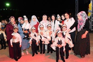 Aksu Belediyesinden Sünnet Şöleni