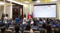 DEMİRYOLU PROJESİ - Bakü'de Azerbaycan-Türkiye İş Forumu Düzenlendi