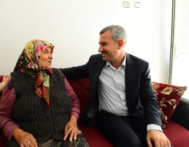 Başkan Çınar, Baştacı Projesini Yerinde İnceledi