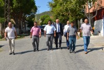 DEVRIM - Başkan Tuncel'den Yuvaca Mahallesi'nde İnceleme Yaptı