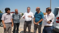 KALDIRIM TAŞI - Belediye Çalışmalarına Hız Kesmeden Devam Ediyor