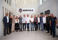ZIYA DOĞAN - Beşiktaş Efsanelerinden Abdullah Avcı'ya Ziyaret