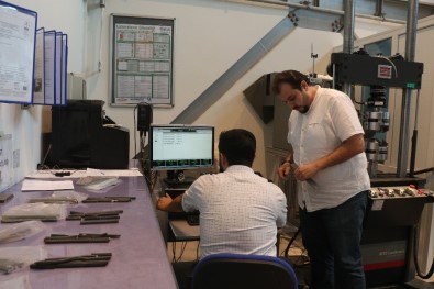 Demiryolu Teker-Dingil Bağlantılarında Hasarı Geciktirecek Proje