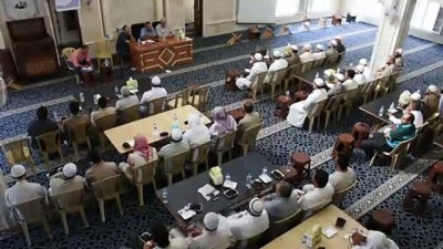 Diyanet'ten Suriye'deki Din Görevlilerine Eğitim