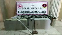 ERIMLI - Diyarbakır'da Baz İstasyonlarından Akü Çalan 3 Kişi Tutuklandı