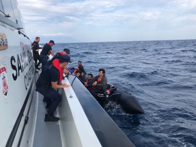 Edirne Açıklarında 30 Düzensiz Göçmen Yakalandı