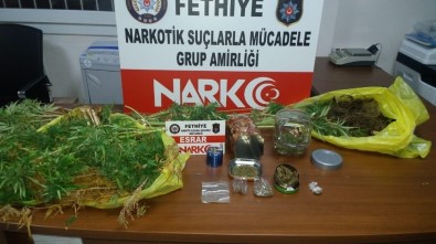 Fethiye'de Uyuşturucu Operasyonu; 1 Kişi Tutuklandı