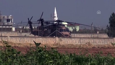 Fırat'ın Doğusunda Beşinci Ortak Helikopter Uçuşu