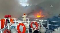 MARIE CLAIRE - GÜNCELLEME - Muğla'da Yat Yangını Açıklaması 1 Ölü, 4 Yaralı