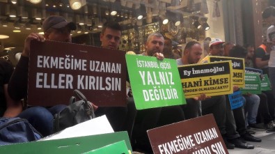 İBB'den Çıkartılan İşçiler CHP İstanbul İl Başkanlığı Önünde Eylem Yaptı