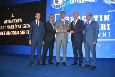 İhracatın Türkiye Şampiyonu Altunkaya'ya Bir Ödül De GAİB'ten