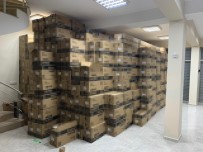 PREZERVATIF - İstanbul'da 5 Milyon Liralık Kaçak Ürün Ele Geçirildi