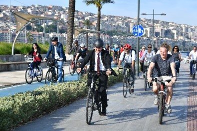 İzmir'de Hareketlilik Haftası Etkinlikleri Başlıyor