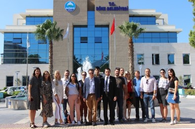 Kardeş Şehirlerin Gençleri Söke'de Buluştu