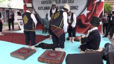 Kayseri'de Ahilik Haftası Kutlamaları