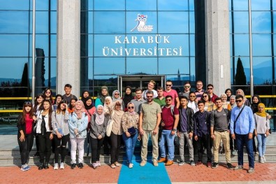 KBÜ, Erasmus Ve Mevlana'dan Gelen Öğrencileri Ağırladı