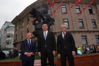 GİRESUN - Kırgızistan Büyükelçisi Kubanıçbek Ömüralıyev Giresun'da