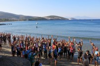 SADETTIN YÜCEL - Kuşadası Triatlonu Sona Erdi