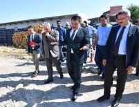 SOĞUK HAVA DEPOSU - Lisanslı Depoculuk Projesinin Yer Teslimi Yapıldı