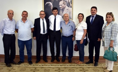 Nazilli Kent Konseyi'nden Başkan Özcan'a Ziyaret