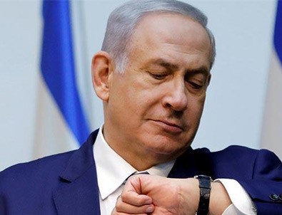Netanyahu seçime saatler kala soluğu orada aldı