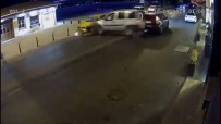 SAKIP SABANCI - Alkollü sürücü dehşeti kamerada
