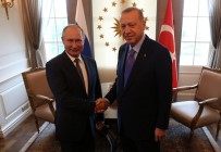 RUSYA DEVLET BAŞKANı - Rusya Devlet Başkanı Putin, Çankaya Köşkü'nde